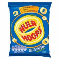 Hula Hoops Salt & Vinegar 34g (OUT OF STOCK)